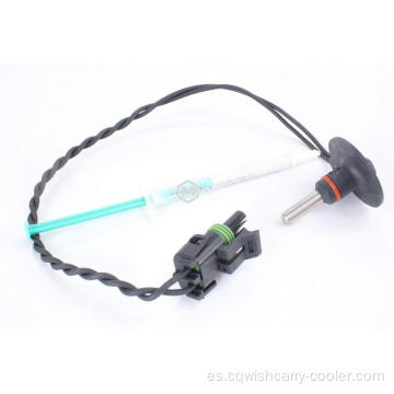 Sensor de temperatura de descarga transicable de portador 12-00653-01